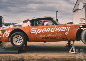 Speedway - Three Garage Poster Collection