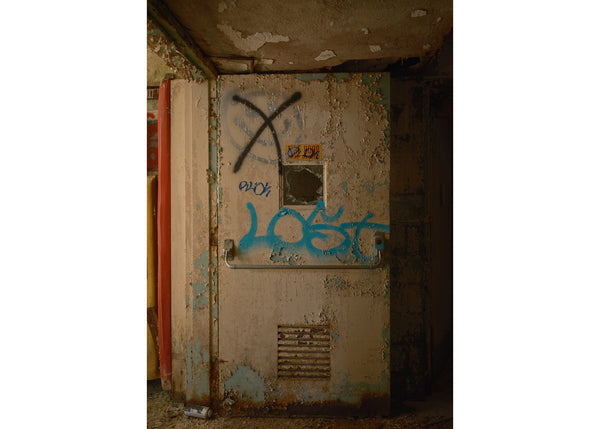 Abandoned - Three Garage Poster Collection